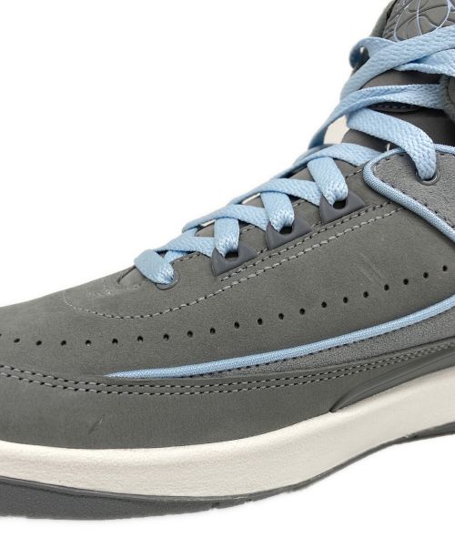 NIKE（ナイキ）NIKE (ナイキ) Women's Air Jordan 2 Retro/ウィメンズエアジョーダン2 レトロ ブルー×グレー サイズ:28 未使用品の古着・服飾アイテム