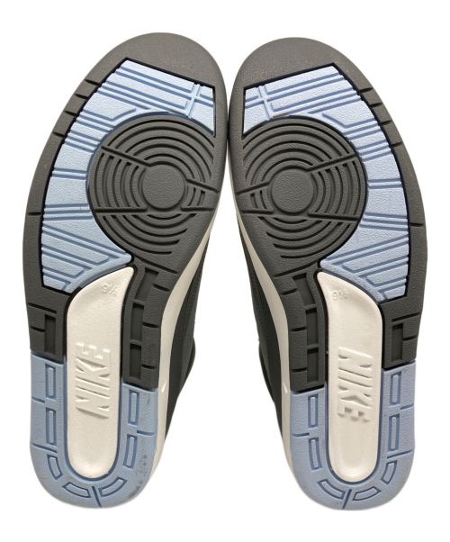 NIKE（ナイキ）NIKE (ナイキ) Women's Air Jordan 2 Retro/ウィメンズエアジョーダン2 レトロ ブルー×グレー サイズ:28 未使用品の古着・服飾アイテム