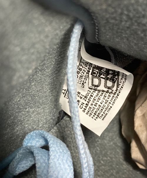 NIKE（ナイキ）NIKE (ナイキ) Women's Air Jordan 2 Retro/ウィメンズエアジョーダン2 レトロ ブルー×グレー サイズ:28 未使用品の古着・服飾アイテム