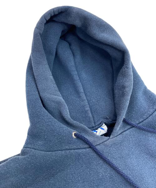 ALSTYLE APPAREL & ACTIVEWEAR（アレスタイルアパレル＆アクティブウェア）ALSTYLE APPAREL & ACTIVEWEAR (アレスタイルアパレル＆アクティブウェア) プルオーバーパーカー ネイビー サイズ:Mの古着・服飾アイテム