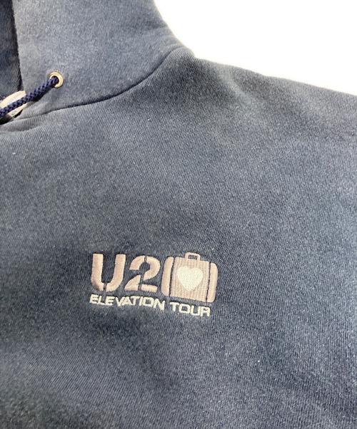 ALSTYLE APPAREL & ACTIVEWEAR（アレスタイルアパレル＆アクティブウェア）ALSTYLE APPAREL & ACTIVEWEAR (アレスタイルアパレル＆アクティブウェア) プルオーバーパーカー ネイビー サイズ:Mの古着・服飾アイテム