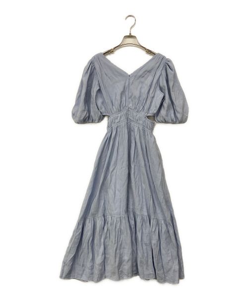 HER LIP TO（ハーリップトゥ）HER LIP TO (ハーリップトゥ) As you wish Dress ブルー サイズ:Sの古着・服飾アイテム
