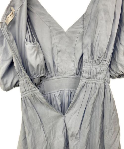HER LIP TO（ハーリップトゥ）HER LIP TO (ハーリップトゥ) As you wish Dress ブルー サイズ:Sの古着・服飾アイテム
