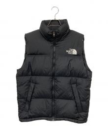 THE NORTH FACE（ザ ノース フェイス）の古着「ヌプシベスト/ダウンベスト」｜ブラック