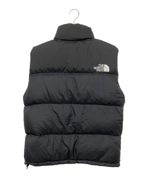THE NORTH FACE（ザ ノース フェイス）THE NORTH FACE (ザ ノース フェイス) ヌプシベスト/ダウンベスト ブラック サイズ:Lの古着・服飾アイテム
