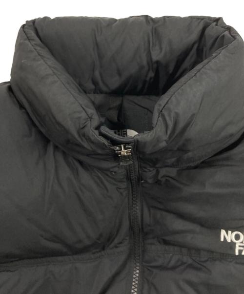 THE NORTH FACE（ザ ノース フェイス）THE NORTH FACE (ザ ノース フェイス) ヌプシベスト/ダウンベスト ブラック サイズ:Lの古着・服飾アイテム