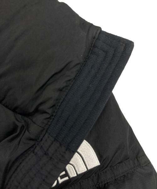 THE NORTH FACE（ザ ノース フェイス）THE NORTH FACE (ザ ノース フェイス) ヌプシベスト/ダウンベスト ブラック サイズ:Lの古着・服飾アイテム