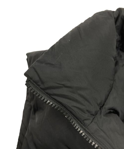 THE NORTH FACE（ザ ノース フェイス）THE NORTH FACE (ザ ノース フェイス) ヌプシベスト/ダウンベスト ブラック サイズ:Lの古着・服飾アイテム