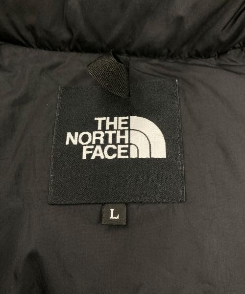 THE NORTH FACE（ザ ノース フェイス）THE NORTH FACE (ザ ノース フェイス) ヌプシベスト/ダウンベスト ブラック サイズ:Lの古着・服飾アイテム