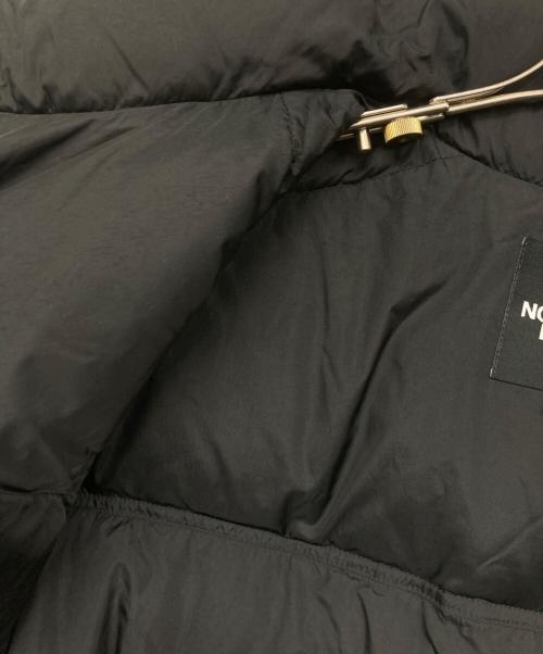 THE NORTH FACE（ザ ノース フェイス）THE NORTH FACE (ザ ノース フェイス) ヌプシベスト/ダウンベスト ブラック サイズ:Lの古着・服飾アイテム