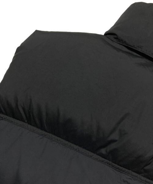 THE NORTH FACE（ザ ノース フェイス）THE NORTH FACE (ザ ノース フェイス) ヌプシベスト/ダウンベスト ブラック サイズ:Lの古着・服飾アイテム