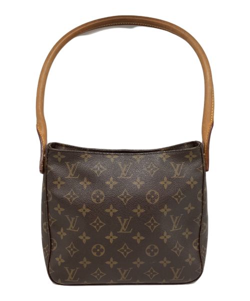 LOUIS VUITTON（ルイ ヴィトン）LOUIS VUITTON (ルイ ヴィトン) ショルダーバッグ/ルーピングMM/モノグラム ブラウンの古着・服飾アイテム