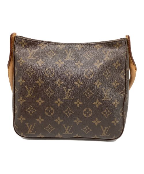 LOUIS VUITTON（ルイ ヴィトン）LOUIS VUITTON (ルイ ヴィトン) ショルダーバッグ/ルーピングMM/モノグラム ブラウンの古着・服飾アイテム