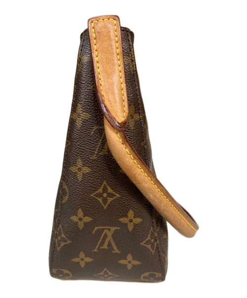 LOUIS VUITTON（ルイ ヴィトン）LOUIS VUITTON (ルイ ヴィトン) ショルダーバッグ/ルーピングMM/モノグラム ブラウンの古着・服飾アイテム
