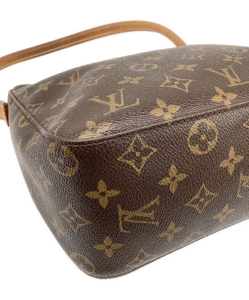 LOUIS VUITTON（ルイ ヴィトン）LOUIS VUITTON (ルイ ヴィトン) ショルダーバッグ/ルーピングMM/モノグラム ブラウンの古着・服飾アイテム
