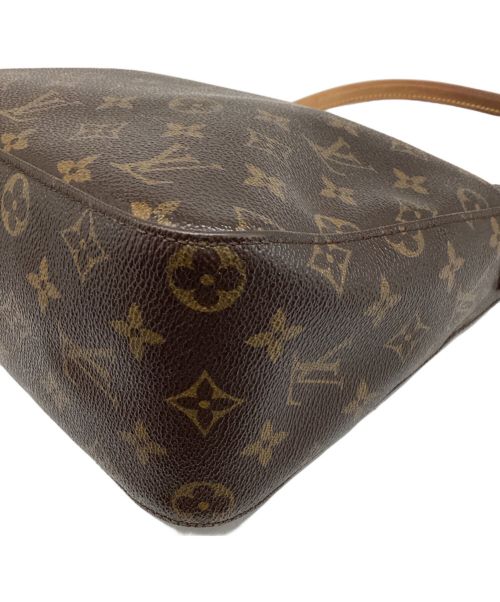 LOUIS VUITTON（ルイ ヴィトン）LOUIS VUITTON (ルイ ヴィトン) ショルダーバッグ/ルーピングMM/モノグラム ブラウンの古着・服飾アイテム