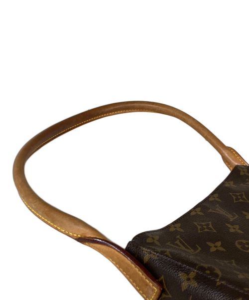 LOUIS VUITTON（ルイ ヴィトン）LOUIS VUITTON (ルイ ヴィトン) ショルダーバッグ/ルーピングMM/モノグラム ブラウンの古着・服飾アイテム