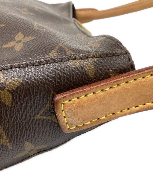 LOUIS VUITTON（ルイ ヴィトン）LOUIS VUITTON (ルイ ヴィトン) ショルダーバッグ/ルーピングMM/モノグラム ブラウンの古着・服飾アイテム