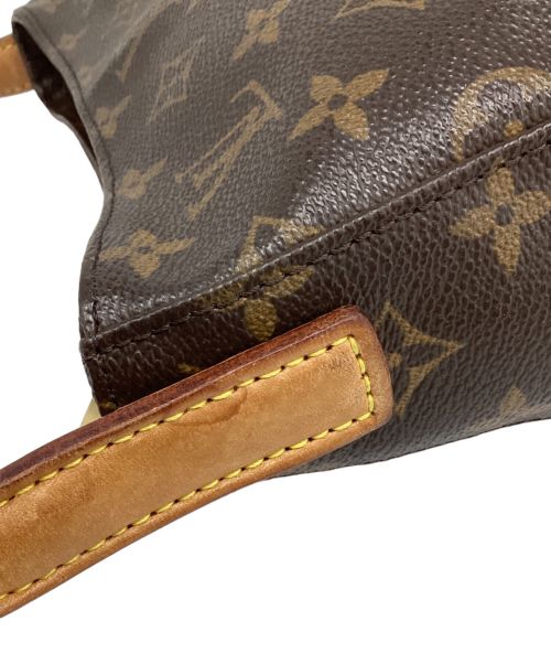 LOUIS VUITTON（ルイ ヴィトン）LOUIS VUITTON (ルイ ヴィトン) ショルダーバッグ/ルーピングMM/モノグラム ブラウンの古着・服飾アイテム