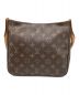 LOUIS VUITTON (ルイ ヴィトン) ショルダーバッグ/ルーピングMM/モノグラム ブラウン：44000円