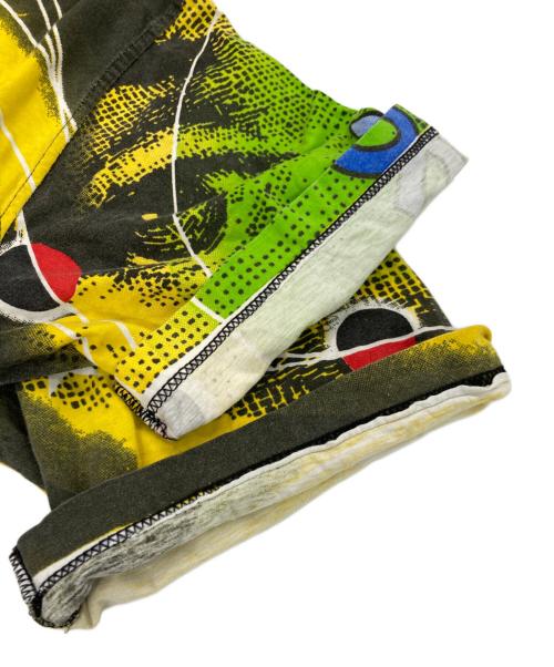 BODY GLOVE（ボディーグローブ）BODY GLOVE (ボディーグローブ) 総柄Ｔシャツ/90’ｓ マルチカラー サイズ:記載なしの古着・服飾アイテム