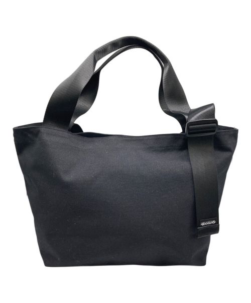 UNITED ARROWS & SONS（ユナイテッドアローズ アンド サンズ）UNITED ARROWS & SONS (ユナイテッドアローズ アンド サンズ) OUTDOOR PRODUCTS (アウトドア プロダクツ) 2WAYトートバッグ ブラックの古着・服飾アイテム