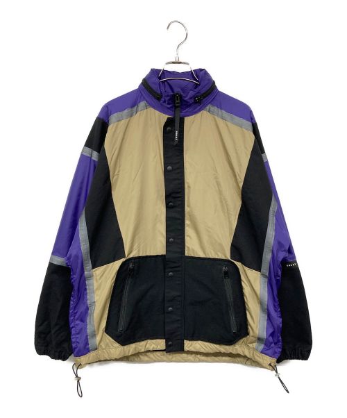 sacai（サカイ）sacai (サカイ) Packable Blouson/パッカブルブルゾン ベージュ サイズ:1の古着・服飾アイテム