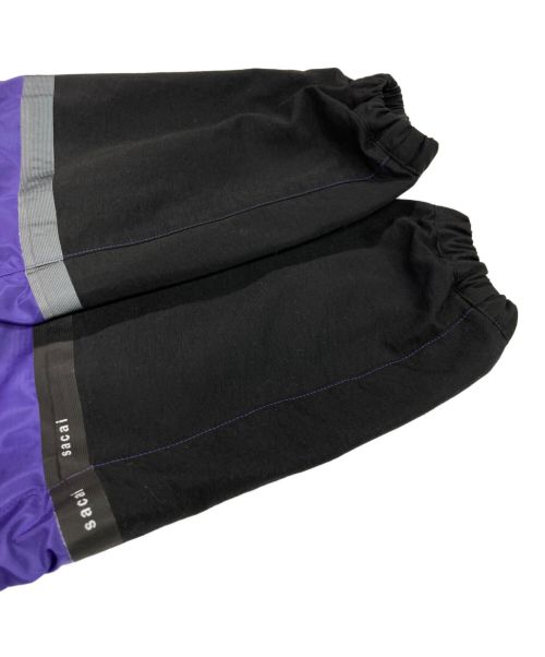 sacai（サカイ）sacai (サカイ) Packable Blouson/パッカブルブルゾン ベージュ サイズ:1の古着・服飾アイテム