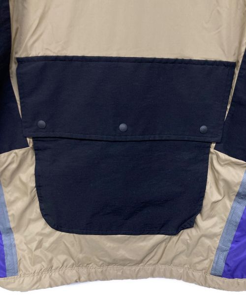 sacai（サカイ）sacai (サカイ) Packable Blouson/パッカブルブルゾン ベージュ サイズ:1の古着・服飾アイテム