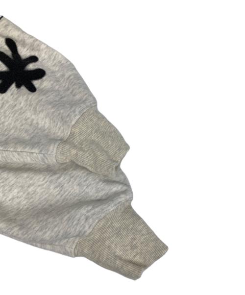 DIESEL（ディーゼル）DIESEL (ディーゼル) プルオーバーパーカー グレー サイズ:XSの古着・服飾アイテム