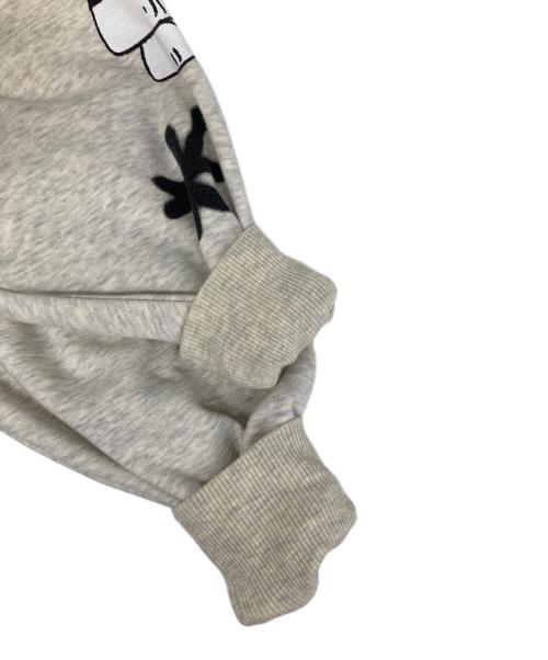 DIESEL（ディーゼル）DIESEL (ディーゼル) プルオーバーパーカー グレー サイズ:XSの古着・服飾アイテム