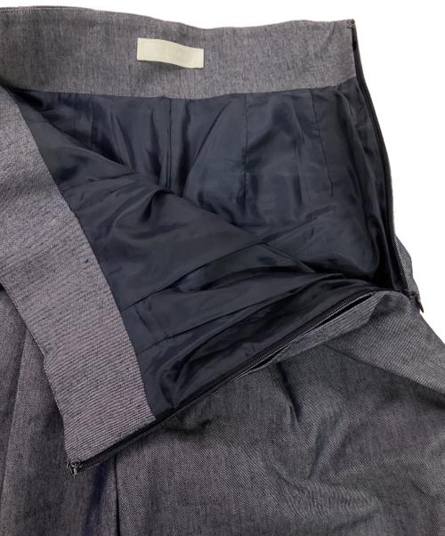 CELFORD（セルフォード）CELFORD (セルフォード) ハイウエストパールベルトパンツ インディゴ サイズ:38の古着・服飾アイテム