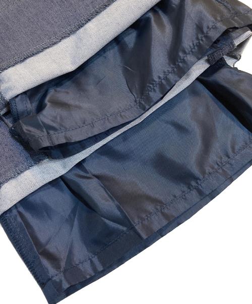 CELFORD（セルフォード）CELFORD (セルフォード) ハイウエストパールベルトパンツ インディゴ サイズ:38の古着・服飾アイテム