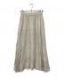 RHC Ron Herman（アールエイチシー ロンハーマン）の古着「リネンフレアスカート」｜ベージュ