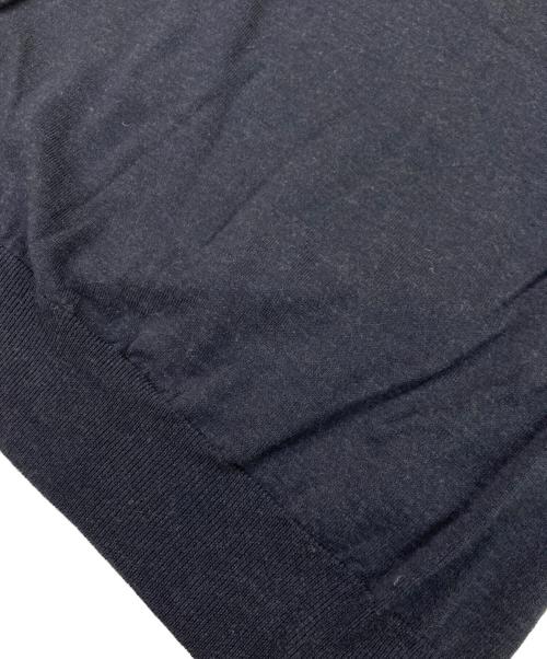 JOHN SMEDLEY（ジョンスメドレー）JOHN SMEDLEY (ジョンスメドレー) ニットベスト グレー サイズ:Mの古着・服飾アイテム