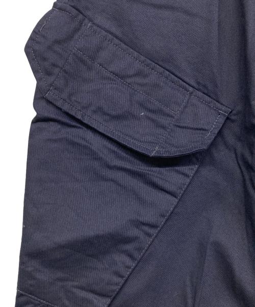 USED（ユーズド）USED (ユーズド) COMBAT TROUSERS ネイビー サイズ:75/80/96の古着・服飾アイテム