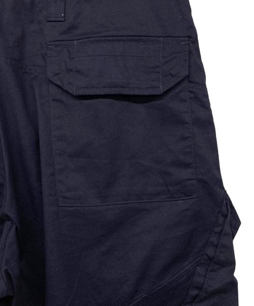 USED（ユーズド）USED (ユーズド) COMBAT TROUSERS ネイビー サイズ:75/80/96の古着・服飾アイテム