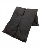 AK+1エーケーワン）の古着「2WAY ダウン ケープ」｜ブラック