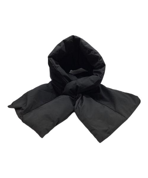 AK+1（エーケーワン）AK+1 (エーケーワン) 2WAY ダウン ケープ ブラック サイズ:FREEの古着・服飾アイテム