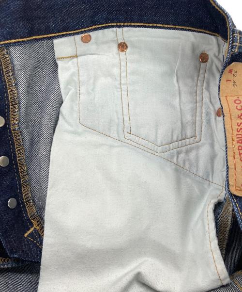 LEVI'S（リーバイス）LEVI'S (リーバイス) 501デニムパンツ インディゴ サイズ:W32L36の古着・服飾アイテム