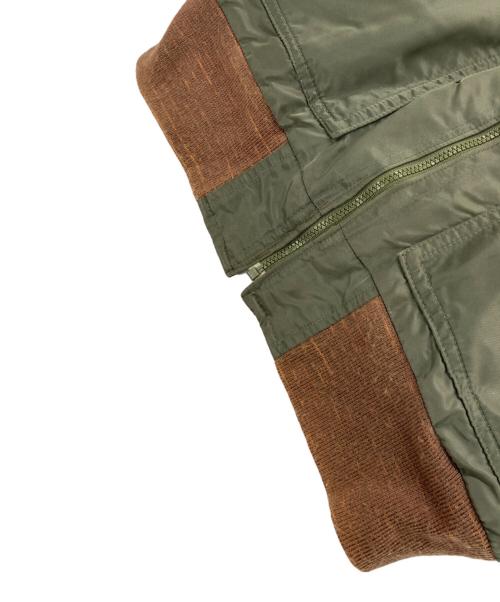 SPIEWAK（スピワック）SPIEWAK (スピワック) CPW-45フライトジャケット カーキ サイズ:Sの古着・服飾アイテム