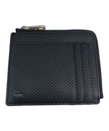 LACOSTE（ラコステ）の古着「L字ウォレット」｜ブラック