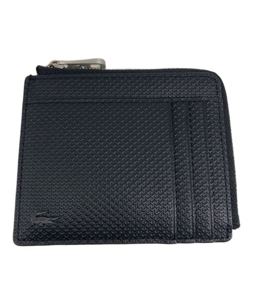 LACOSTE（ラコステ）LACOSTE (ラコステ) L字ウォレット ブラックの古着・服飾アイテム