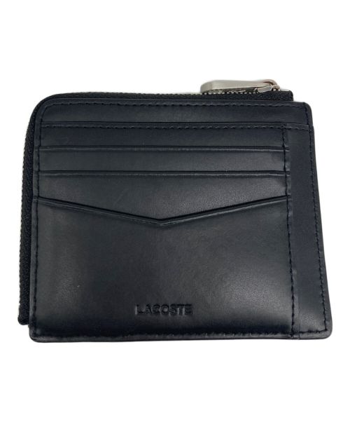 LACOSTE（ラコステ）LACOSTE (ラコステ) L字ウォレット ブラックの古着・服飾アイテム