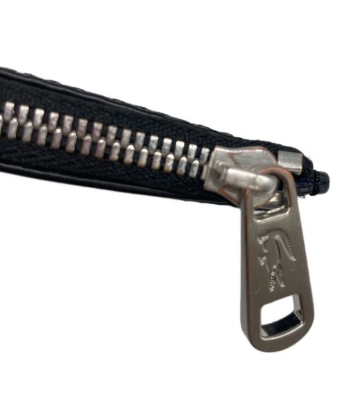 LACOSTE（ラコステ）LACOSTE (ラコステ) L字ウォレット ブラックの古着・服飾アイテム