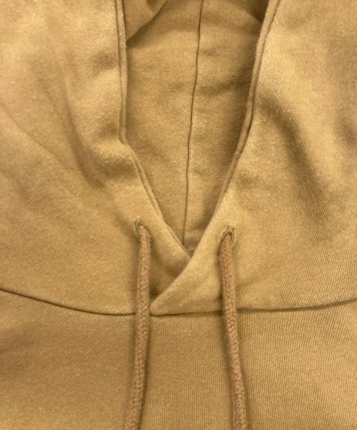 PENDLETON（ペンドルトン）PENDLETON (ペンドルトン) ラグランバックプリントスウェットフーディ ブラウン サイズ:Lの古着・服飾アイテム