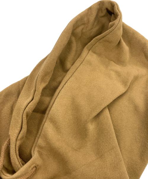 PENDLETON（ペンドルトン）PENDLETON (ペンドルトン) ラグランバックプリントスウェットフーディ ブラウン サイズ:Lの古着・服飾アイテム