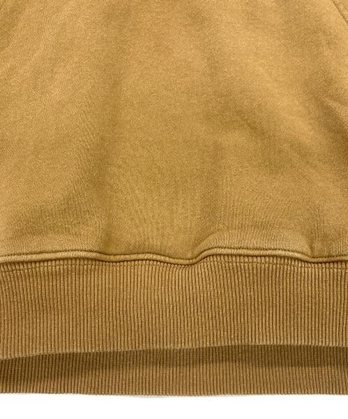 PENDLETON（ペンドルトン）PENDLETON (ペンドルトン) ラグランバックプリントスウェットフーディ ブラウン サイズ:Lの古着・服飾アイテム