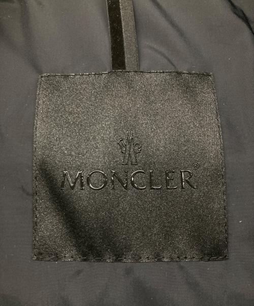 MONCLER（モンクレール）MONCLER (モンクレール) JELUZ GIUBBOTTO/ダウンジャケット ブラック サイズ:1の古着・服飾アイテム
