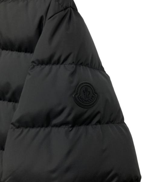 MONCLER（モンクレール）MONCLER (モンクレール) JELUZ GIUBBOTTO/ダウンジャケット ブラック サイズ:1の古着・服飾アイテム